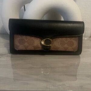 Coach wallet Brown and black wallet